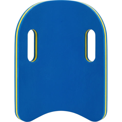 Zenvn Twin-Grip EVA Swim Training Board 43 x 29 cm Cobalt and Yellow - Product view