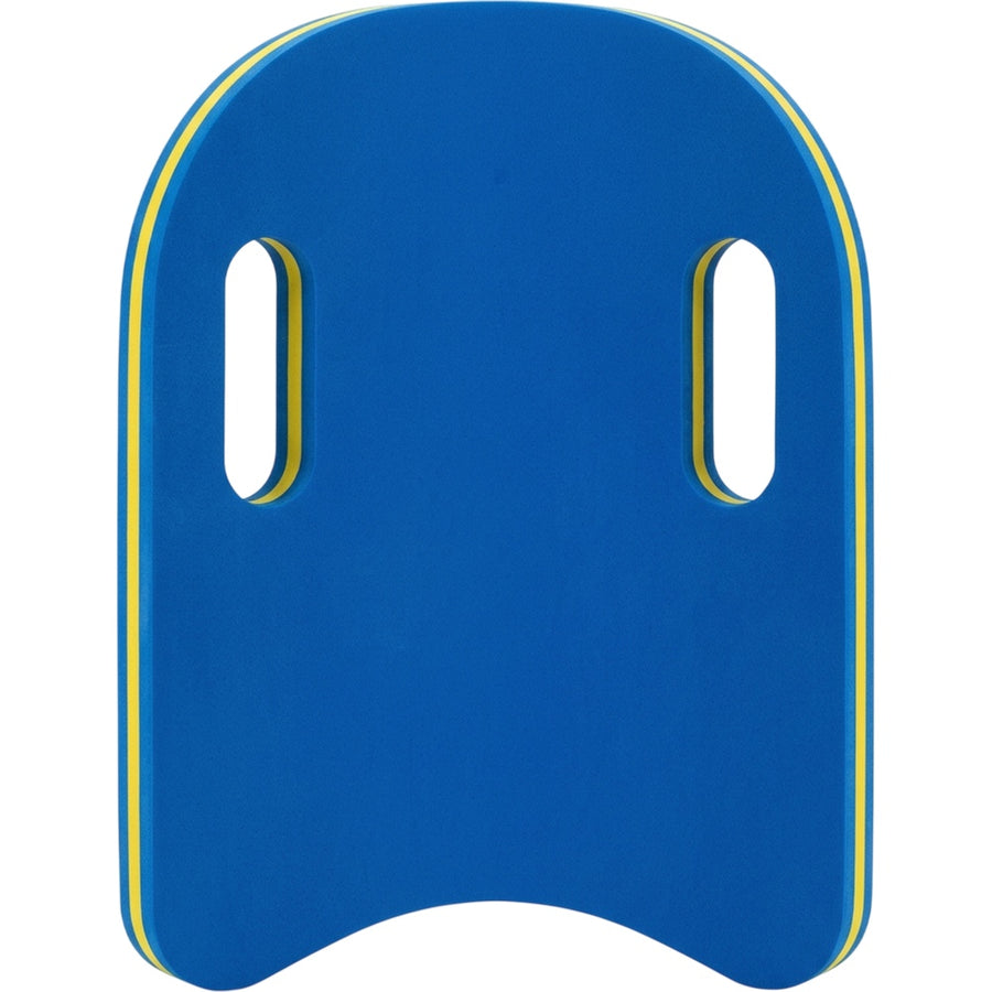 Zenvn Twin-Grip EVA Swim Training Board 43 x 29 cm Cobalt and Yellow