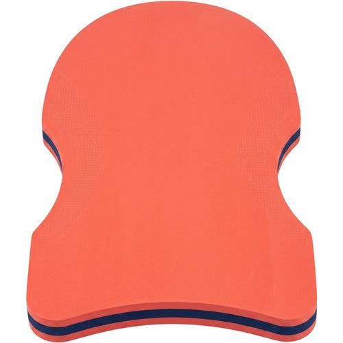 Zenvn Concave-Side EVA Swimming Kickboard 46 x 30 cm Coral and Navy - Product view