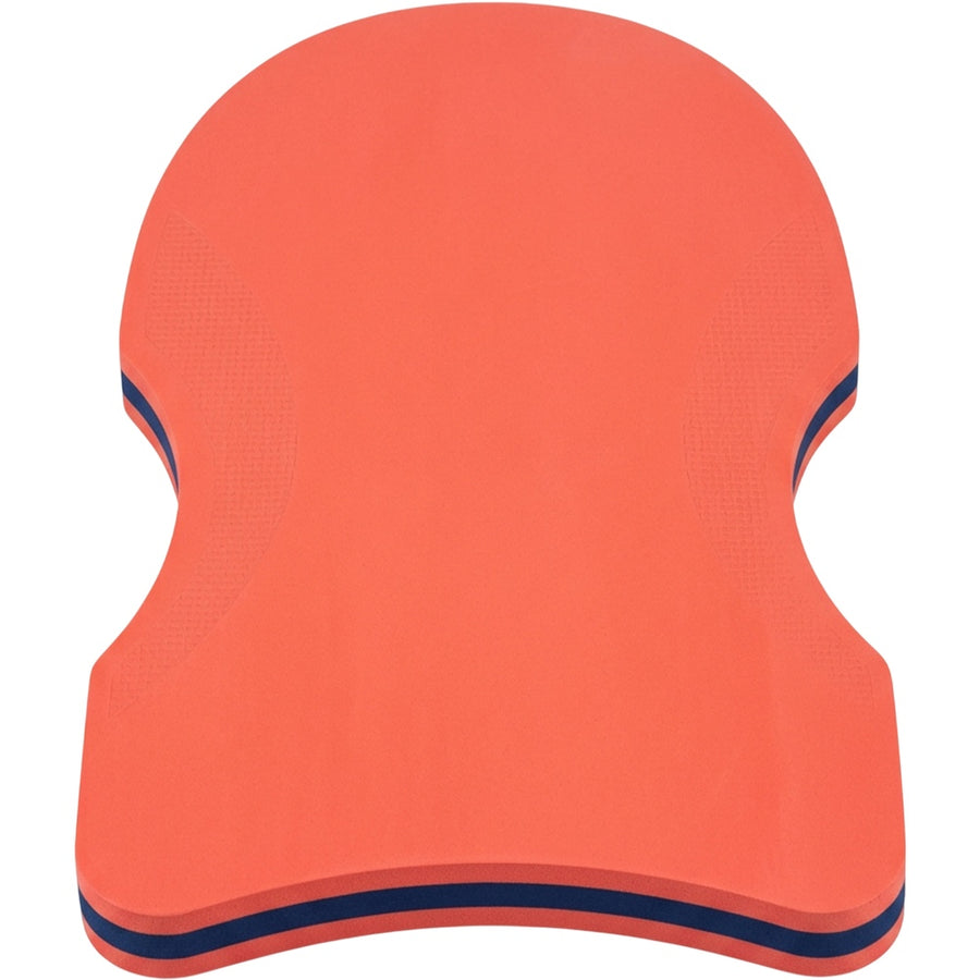 Zenvn Concave-Side EVA Swimming Kickboard 46 x 30 cm Coral and Navy