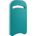 Zenvn Long EVA Swimming Kickboard 50 x 28 cm with Hand Slot Teal and Mist - Product view