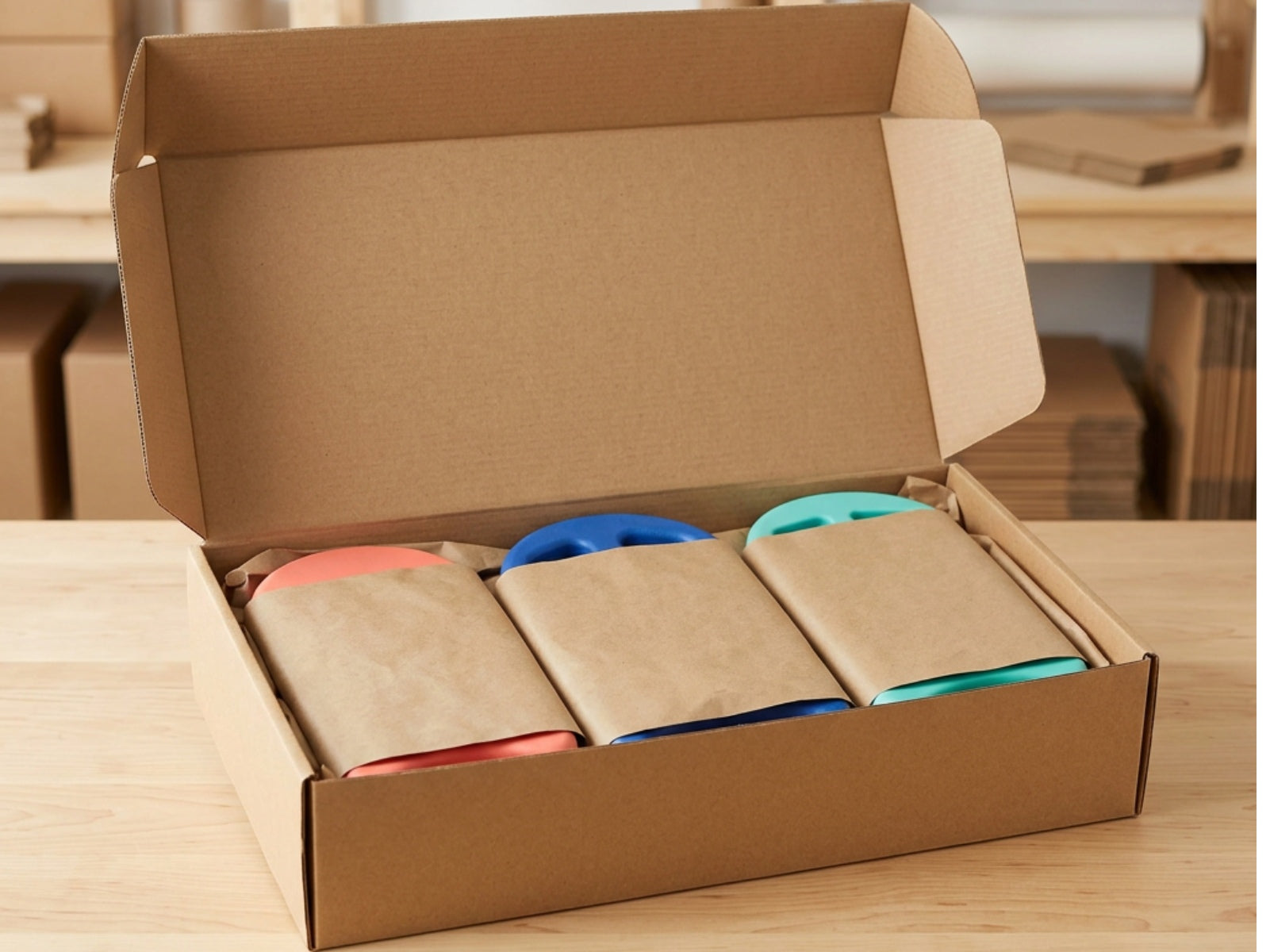 Reliable shipping and returns
